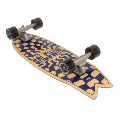 Surfskate Carver Swirlcheck 29.25" 2025 - Complete 