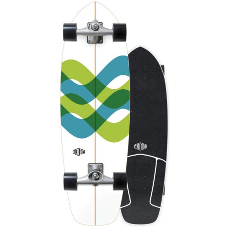 Surfskate Carver Triton by Carver Signal 31" 2025 - Complete 