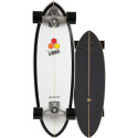 Surfskate Carver Channel Islands Black Beauty 31.75" 2024 - Complete 