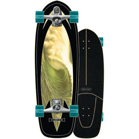 Surfskate Carver Super Slab 31.25" 2024 - Complete 