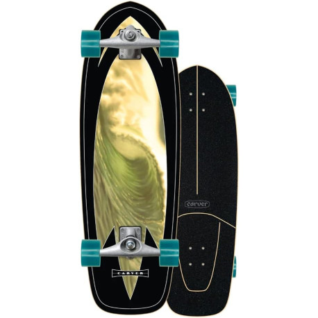 Surfskate Carver Super Slab 31.25" 2024 - Complete 