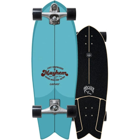 Surfskate Carver Lost Rnf Retro 29.5" 2024 - Complete 