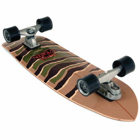 Surfskate Carver Job Camo Tiger 33" 2024 - Complete 