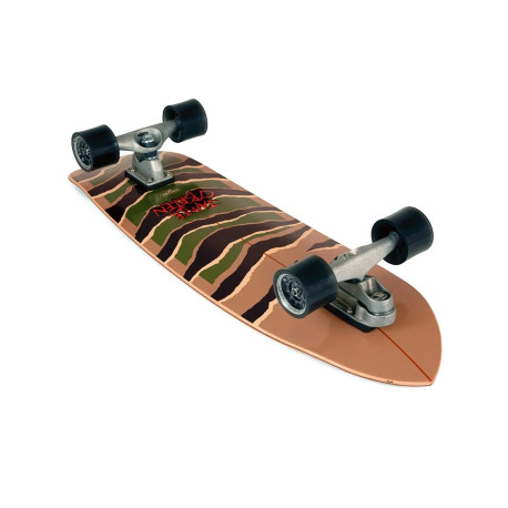 Surfskate Carver Job Camo Tiger 33" 2024 - Complete 