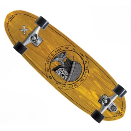 Surfskate Carver Hobo 32.5" 2024 - Complete 