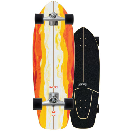 Surfskate Carver Firefly 30.25" 2024 - Complete 