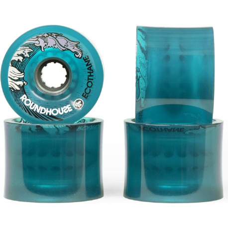 Longboard Wheels Carver Ecothane Concave - 69mm 81a 2022 