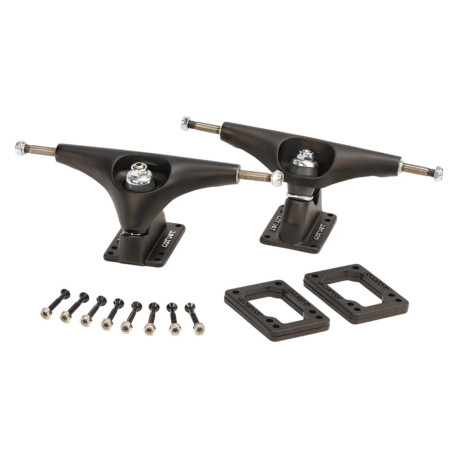Surfskate Trucks Carver Cx 6.5" - Coal Satin 2026 