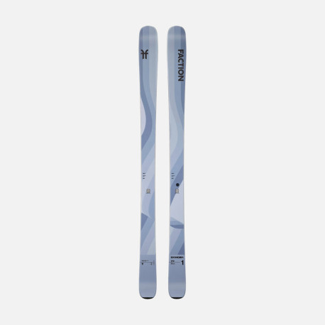 Ski Faction Dancer 1 grey 2026  - Ski sans fixations Homme