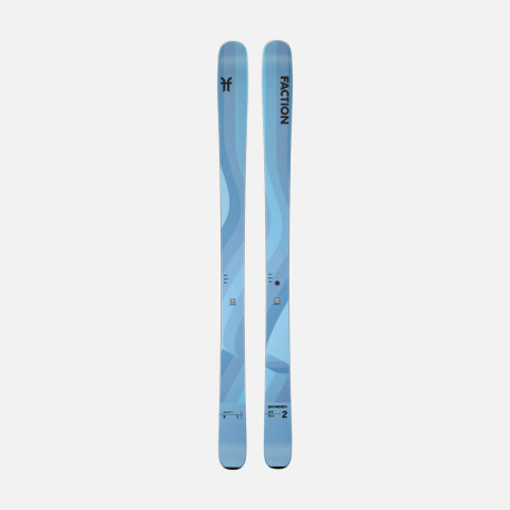 Ski Faction Dancer 2 blue 2026  - Ski sans fixations Homme