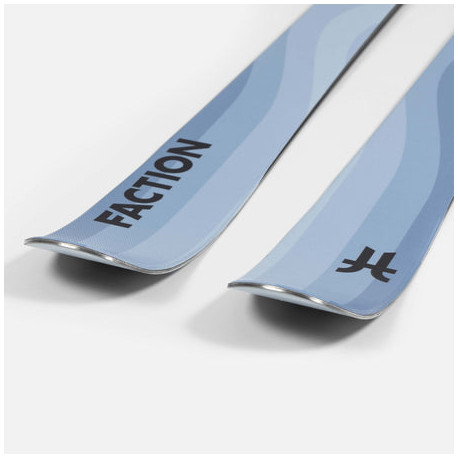 Ski Faction Dancer 1 grey 2026  - Ski sans fixations Homme