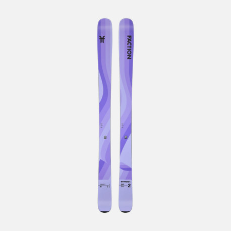 Ski Faction Dancer 2 purple 2026  - Ski Women ( without bindings )
