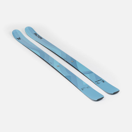 Ski Faction Dancer 2 blue 2026  - Ski sans fixations Homme