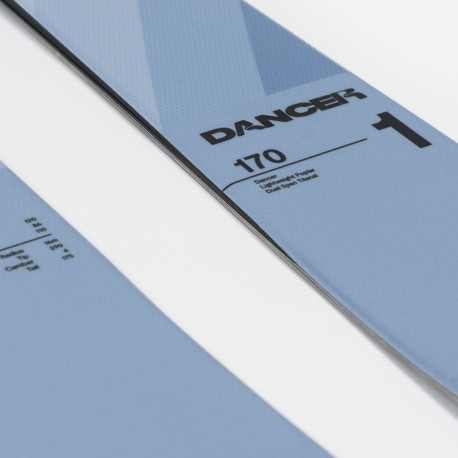 Ski Faction Dancer 1 grey 2026  - Ski sans fixations Homme