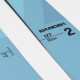 Ski Faction Dancer 2 blue 2026  - Ski sans fixations Homme