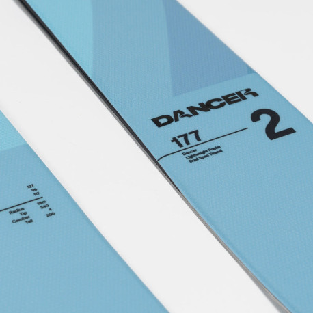 Ski Faction Dancer 2 blue 2026  - Ski sans fixations Homme
