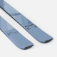 Ski Faction Dancer 1 grey 2026  - Ski sans fixations Homme