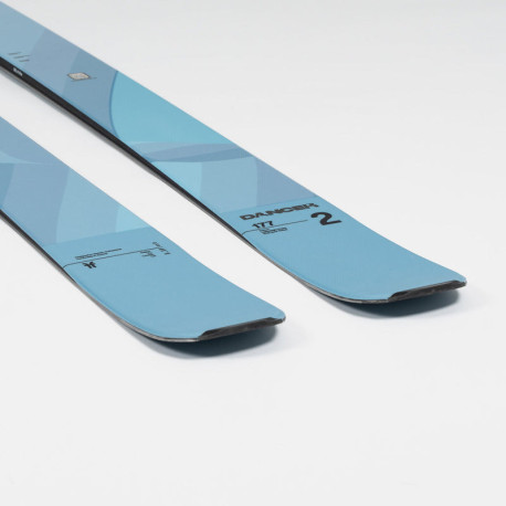 Ski Faction Dancer 2 blue 2026  - Ski sans fixations Homme