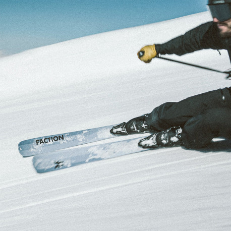 Ski Faction Dancer 1 grey 2026  - Ski sans fixations Homme