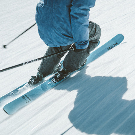 Ski Faction Dancer 2 blue 2026  - Ski sans fixations Homme