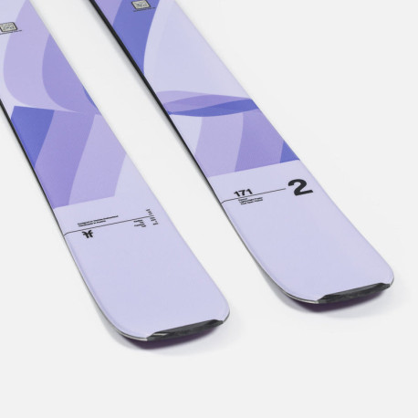 Ski Faction Dancer 2 purple 2026  - Ski Women ( without bindings )
