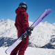 Ski Faction Dancer 2 purple 2026  - Ski Women ( without bindings )