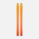 Ski Faction Dancer 3 orange 2026  - Ski sans fixations Homme