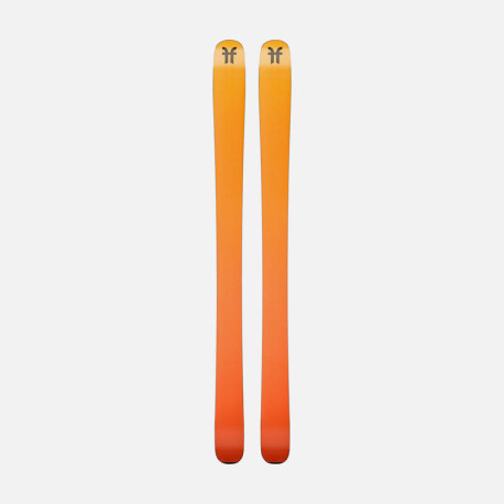 Ski Faction Dancer 3 orange 2026  - Ski sans fixations Homme