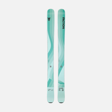 Ski Faction Dancer 3 turquoise 2026  - Ski Women ( without bindings )