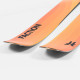 Ski Faction Dancer 3 orange 2026  - Ski sans fixations Homme