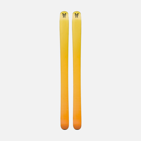 Ski Faction Dancer 4 yellow 2026  - Ski Men ( without bindings )