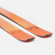 Ski Faction Dancer 3 orange 2026  - Ski sans fixations Homme