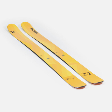 Ski Faction Dancer 4 yellow 2026  - Ski Men ( without bindings )