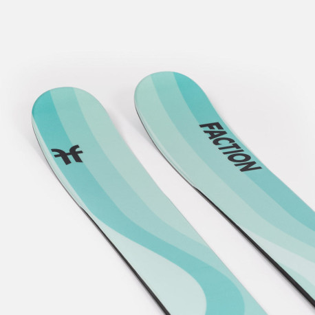Ski Faction Dancer 3 turquoise 2026  - Ski Women ( without bindings )