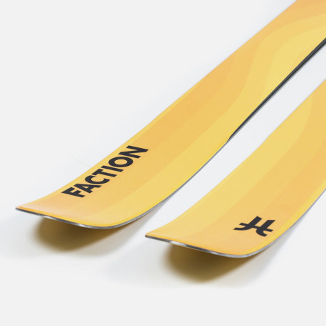 Ski Faction Dancer 4 yellow 2026  - Ski Men ( without bindings )