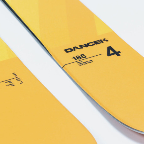 Ski Faction Dancer 4 yellow 2026  - Ski Men ( without bindings )