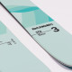 Ski Faction Dancer 3 turquoise 2026  - Ski Women ( without bindings )