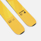 Ski Faction Dancer 4 yellow 2026  - Ski Men ( without bindings )
