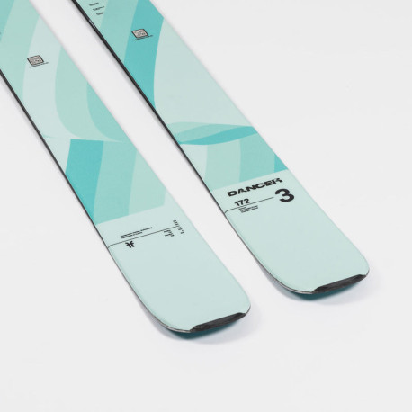 Ski Faction Dancer 3 turquoise 2026  - Ski Women ( without bindings )