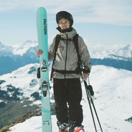 Ski Faction Dancer 3 turquoise 2026  - Ski Women ( without bindings )