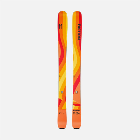 Ski Faction Dancer Grom red 2026  - Ski sans fixations Junior