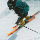 Ski Faction Dancer Grom red 2026  - Ski sans fixations Junior