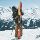 Ski Faction Dancer Grom red 2026  - Ski sans fixations Junior