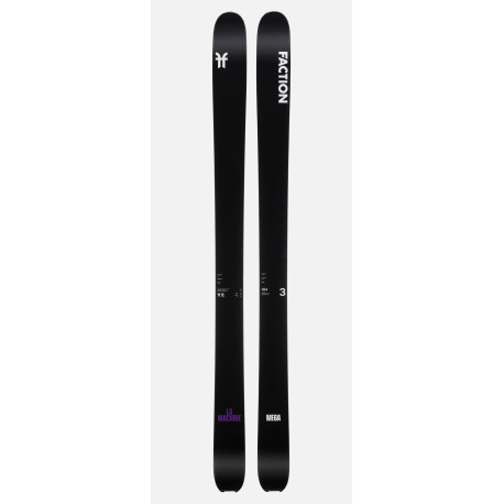 Ski Faction La Machine 3 Mega 2026  - Ski Männer ( ohne bindungen )