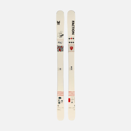 Ski Faction Prodigy 1 Capsule 2026  - Ski Männer ( ohne bindungen )