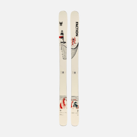 Ski Faction Prodigy 2 Capsule 2026  - Ski Männer ( ohne bindungen )