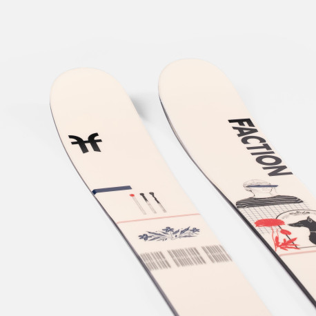 Ski Faction Prodigy 3 Capsule 2026  - Ski sans fixations Homme