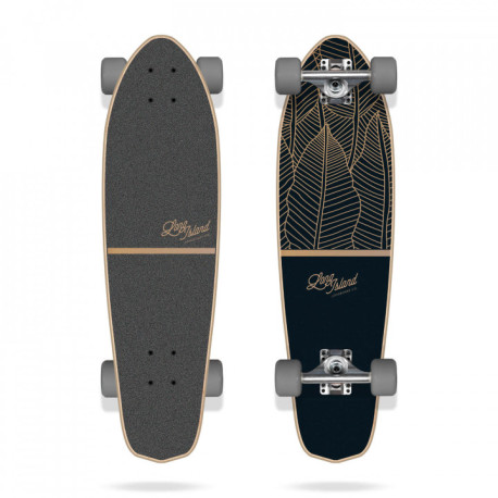 Komplettes Cruiser-Skateboard Long Island Art Deco 28\\" 2022  - Cruiserboards im Holz Complete