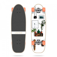 Komplettes Cruiser-Skateboard Long Island Wall 28.5″ 2022  - Cruiserboards im Holz Complete