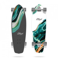 Komplettes Cruiser-Skateboard Long Island Teal 30″ 2022  - Cruiserboards im Holz Complete
